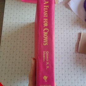 A Feast For Crows George R. R. Martin 英语进口原版小说
