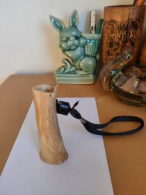 骨头手把件