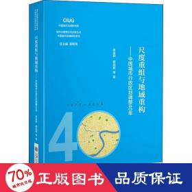 尺度重组与地域重构——中国城市行政区划调整40年 各国地理 吴金群 等 新华正版