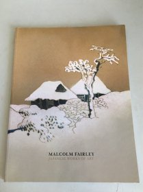 古董商 MALCOLM FAIRLEY  2017年 日本美术 根付 金属制品 象牙雕刻  漆器 提物 瓷器 根付 雕刻 印笼 等艺术品