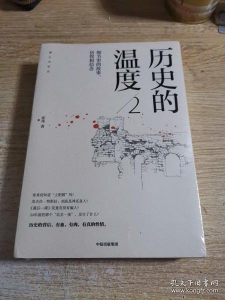 历史的温度2：细节里的故事、彷徨和信念