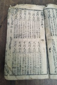 御定万年历书
