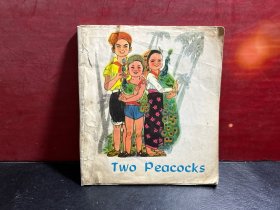 Two Peacocks 两只小孔雀（20开英文版）