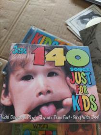 140SONGS  JUST  FOR  KIDS  (3CD）