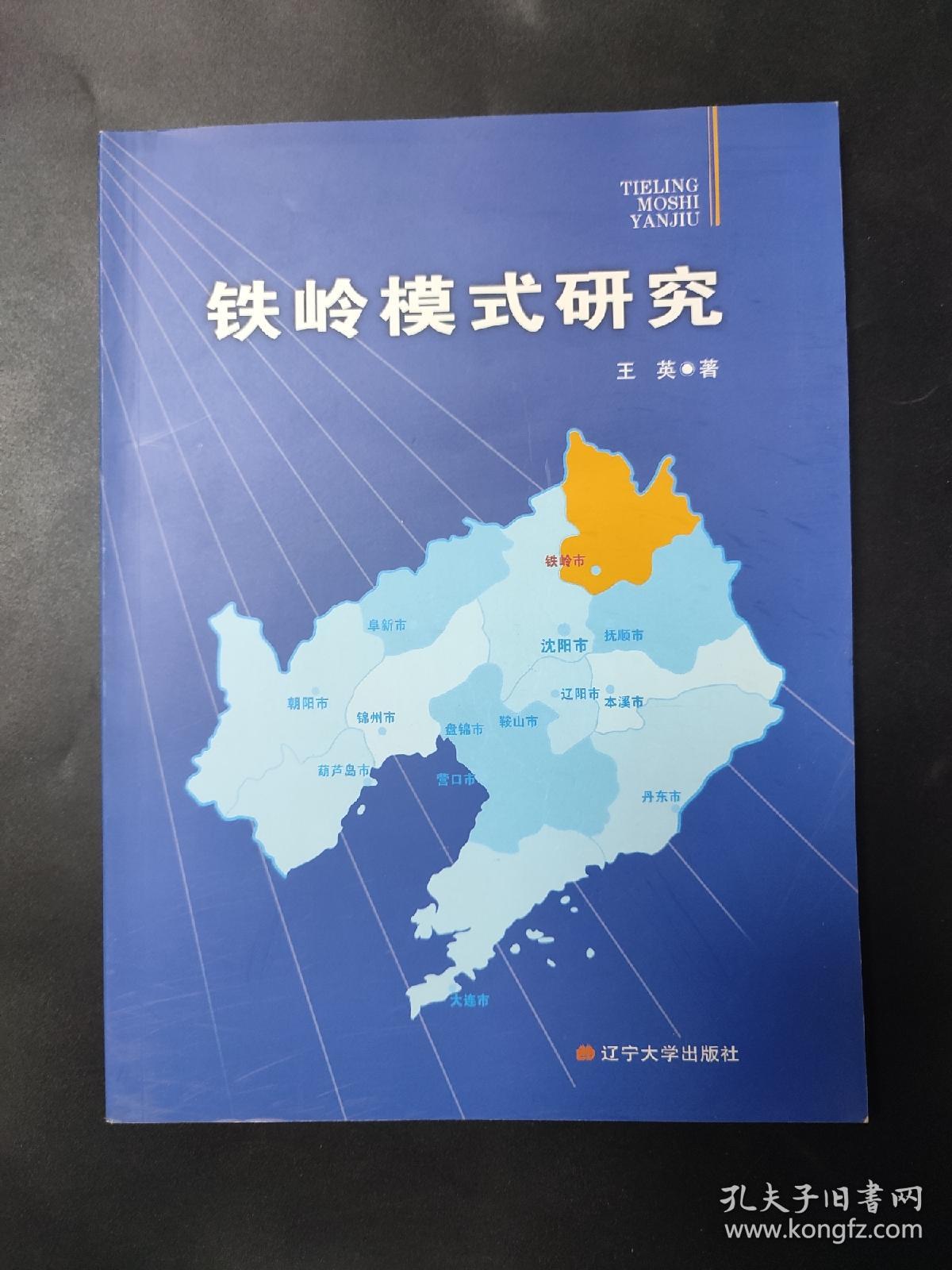 铁岭模式研究 内页干净无笔迹