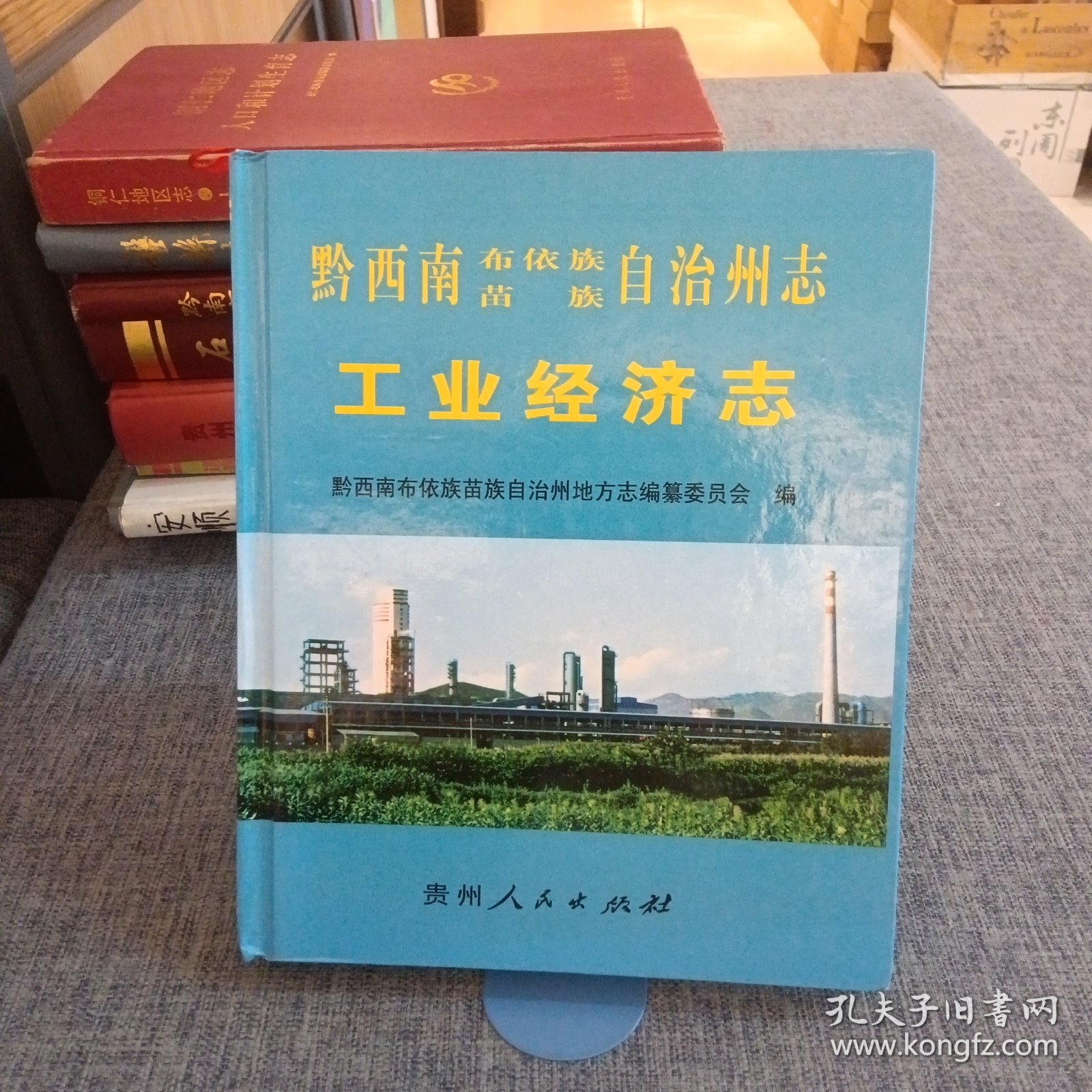 A3. 黔西南布依族苗族自治州志.工业经济志