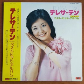 邓丽君 Teresa Teng 日语专辑 夜乘客 
黑胶唱片12寸非全新