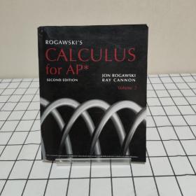 ROGAWSKIS CALCULUS for AP*（Volume 2）