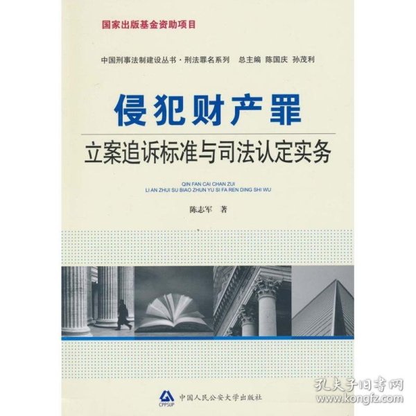 中国刑事法制建设丛书：侵犯财产罪立案追诉标准与司法认定实务