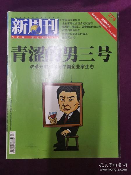 新周刊 2008年7月总第278期（青涩的男三号）