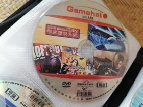 GamehaL 2004年度游戏大奖 DVD光盘1张 正版裸碟