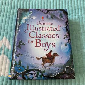 Illustrated classics for boys