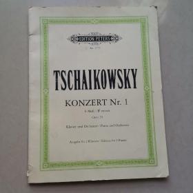 TSCHAIKOWSKY KONZERTNr. 1