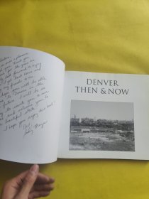 Denver Then and Now精装 丹佛当时和现在