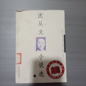沈从文小说选(共两册)