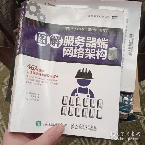 图解服务器端网络架构