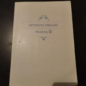 INTESIVE ENGLISH（Reading III）