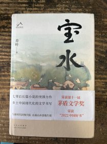 乔叶《宝水》获第十一届茅盾文学奖