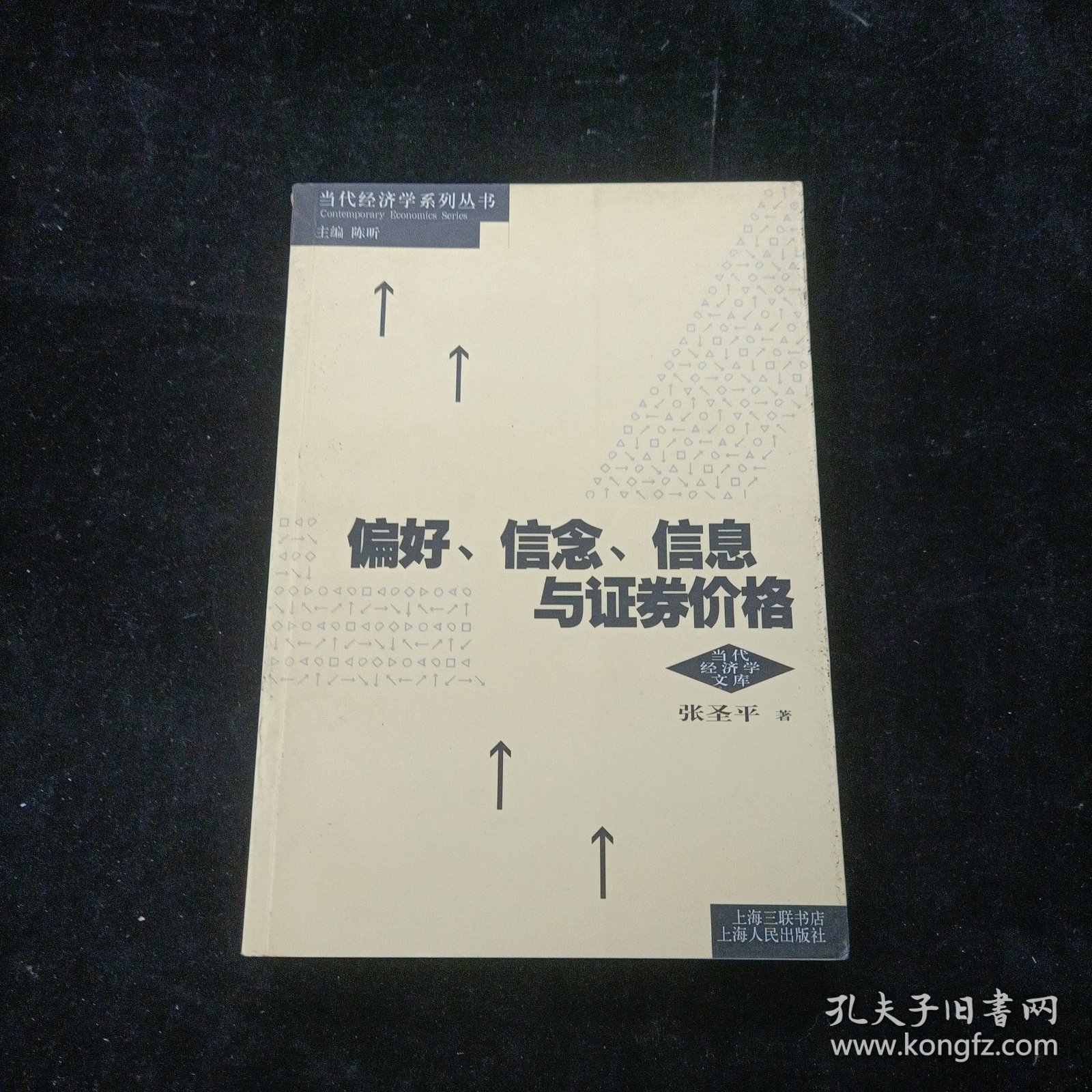 偏好、信念、信息与证券价格 张圣平 著 上海人民出版社