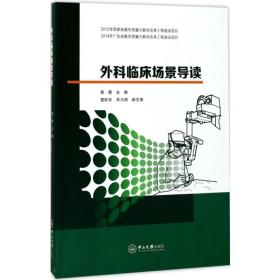 外科临床场景导读 大中专理科医药卫生 黄震 主编;夏欧东,朱为国 副主编 新华正版