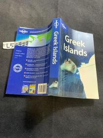 Greek islands(lonely planet)