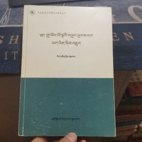 汉藏翻译理论与实践研究【藏文版】（外品如图，扉页、书名页、目录页有涂鸦，内容页干净，整体8品左右）