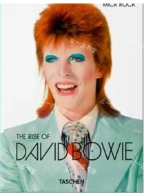 价可议 Mick Rock the Rise of David Bowie 1972 1973 twdzxdzx