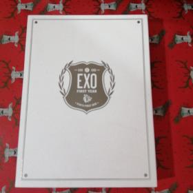 EXO’S FIRST BOX 4片装DVD