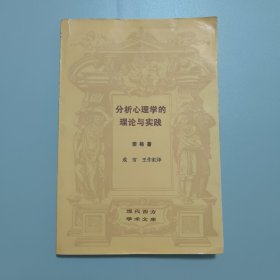 分析心理学的理论与实践：塔维斯托克讲演