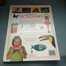 FIRST PICTURE DICTIONARY