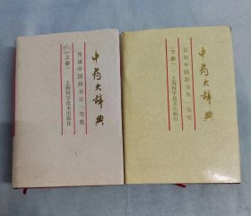 中药大辞典(上下册)