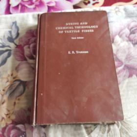 DYEING
AND
CHEMICAL TECHNOLOGY
OF TEXTILE FIBRES
E.R.TROTMAN
M.B.E.,Ph.D.
THIRD EDITION
纺线纤维的染色马化学工艺