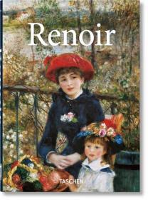 Taschen 40周年纪念版系列：Renoir 雷诺阿 印象派风格画风景画肖像画 艺术家职业生涯追溯 艺术画册 进口原版精装