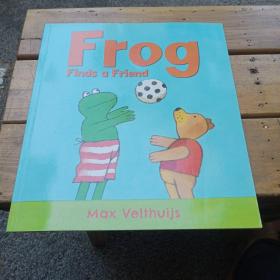 Frog finds a Friend《找到一个好朋友》