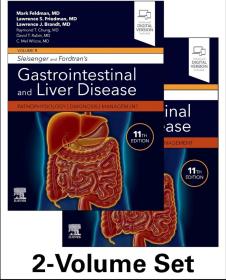 Sleisenger andFordtran'sGastrointestinal and Liv  中文译名: Sleisenger&Fordtran 胃肠道和肝脏疾病-2卷套