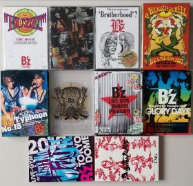 B'z 稻叶浩志 松本孝弘 TMG LIVE-GYM  日版DVD 周边等

自藏品
议价出