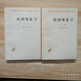 精神现象学（上下卷）