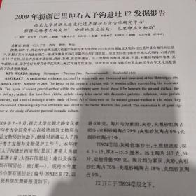 2009年新疆巴里坤石人子沟遗址F2发掘报告