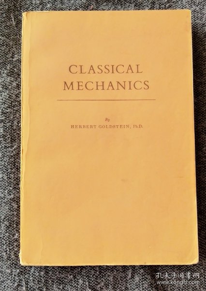 CLASSICAL MECHANICS（英文原版）
