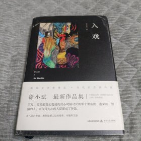 入戏 （鲁迅文学奖得主新作，收入经典作品《河两岸是生命之树》，有度文化出品）