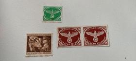 二战德国邮票