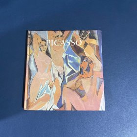 意大利文原版：PICASSO：1881-1914【毕加索1981-1914年时期作品集