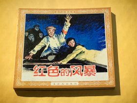 连环画：红色的风暴