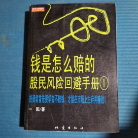 钱是怎么赔的:股民风险回避手册.1