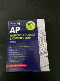 Kaplan AP English Language & Composition 2016卡普兰AP英语语言与写作2016