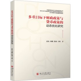 【正版书籍】多重目标下财政政策与货币政策的动态优化研究