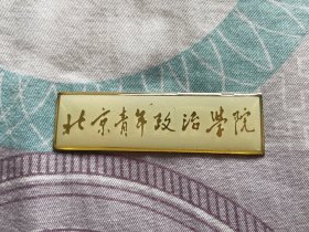 北京青年政治学院校徽