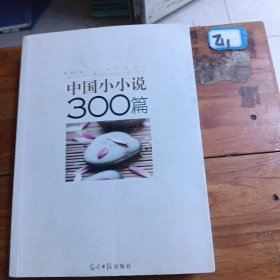 中国小小说300篇/一世珍藏书系