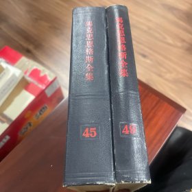 马克思恩格斯全集第45卷