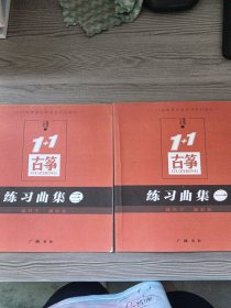 1+1古筝练习曲集（一.三）两本合售